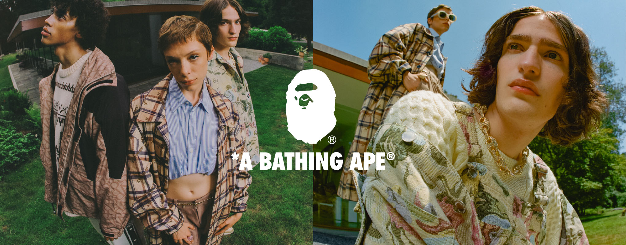 Men's A Bathing Ape Bags from $50