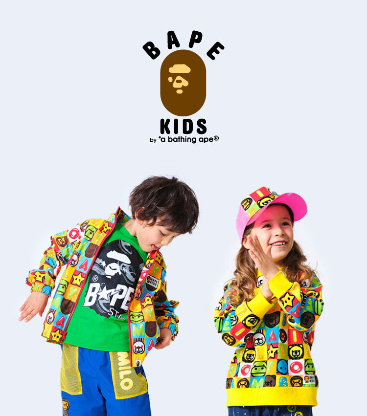 A Bathing Ape marchandises bape Kids ABC Camouflage Baby Cap 2 couleurs du Japon NEUF 